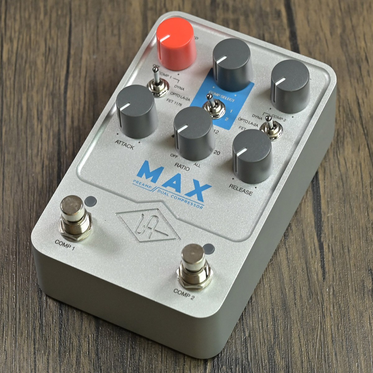 UNIVERSAL AUDIO UAFx Max Preamp & Dual Compressor Preamp UNIVERSAL AUDIO UAFx Max Preamp & Dual Compressor Preamp