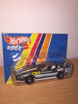 Super Hot Wheels 1:43 CORVETTE N.A.R.T. in Metallo con Decals MOC, 1979 Italy