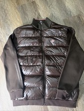Adidas Originals Down Jacket Dark Brown Mens Size Medium M JN9727 $280