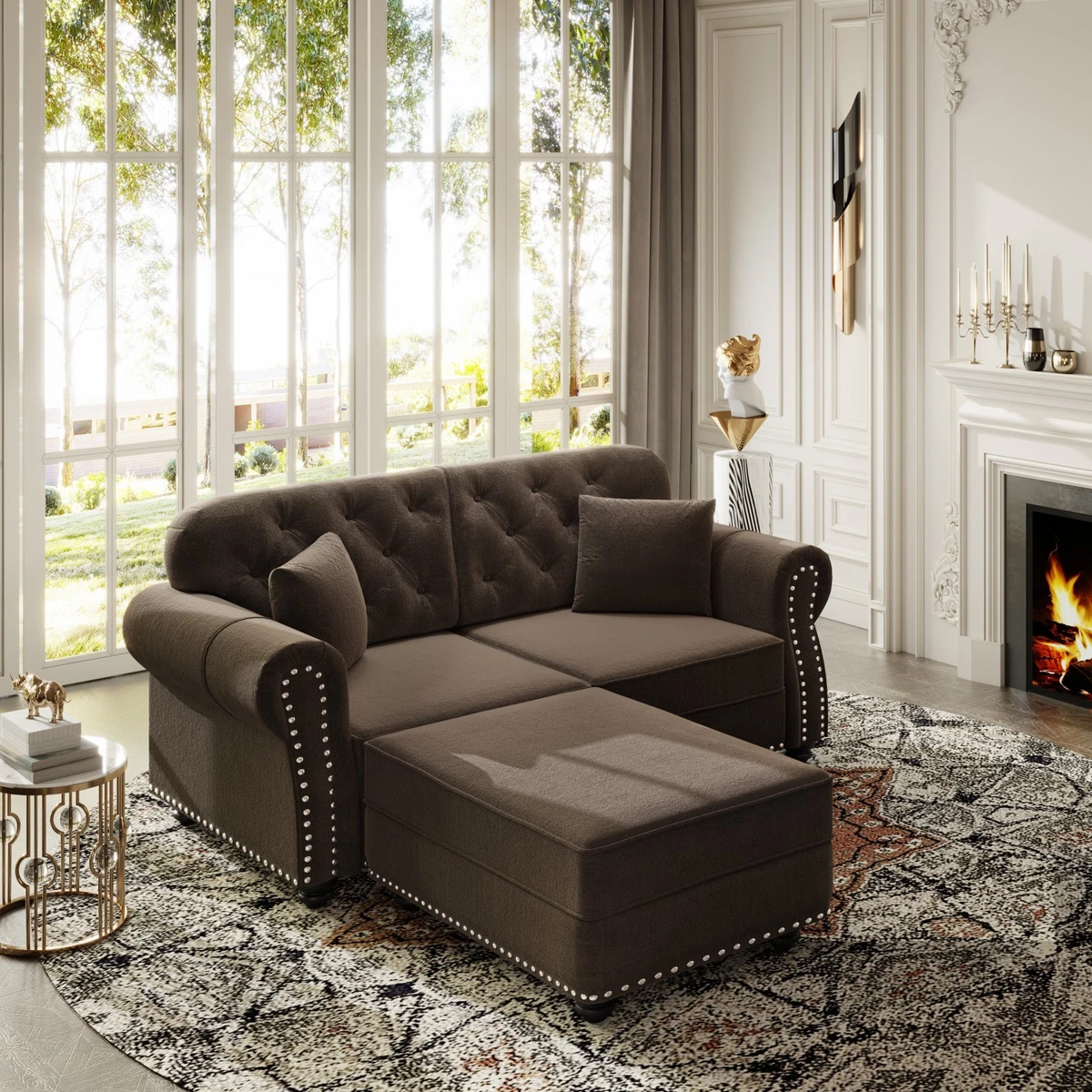 Velvet Sofas for sale | eBay