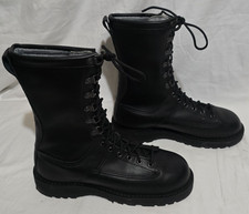 Danner - 23600 10" Ft Lewis SAF 600 Made in USA Safety Toe - Black - Sx US 8D