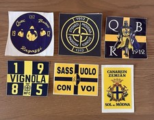 Adesivi Ultras Modena