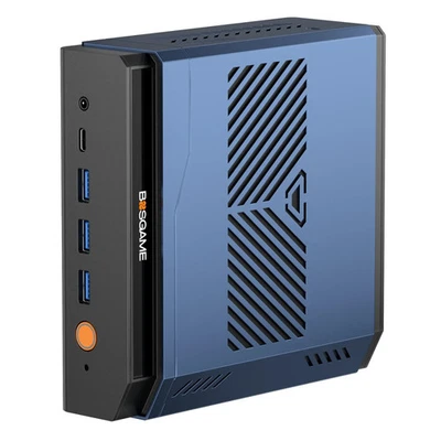 BOSGAME Mini PC Ryzen AI 9 HX370 32GB DDR5 5600 2TB SSD WLAN HDMI 8K Gaming Win 11 Pro
