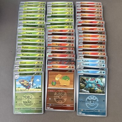 Pokemon Ascended Heroes Master Set Saver Bulk Cards EX FULL ART NORMAL HOLO!!