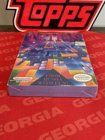 Juego NES H-seam Tetris Sellado - &iexcl;Juego NES Original! Hermoso!