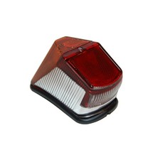 Rücklicht Hella für Zündapp 517 rot/chrom ...