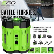 For Genuine EGO POWER BA2800T 56V 5.0 AH Battery w/ Fuel Gauge 56 Volt Power