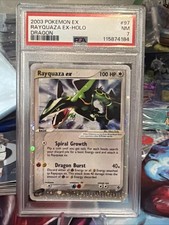 2003 POKEMON EX DRAGON #97 RAYQUAZA EX-HOLO PSA 7 on eBay
