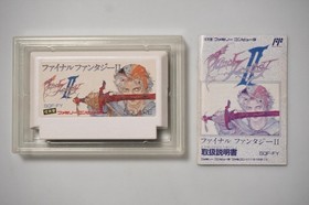 Famicom Final Fantasy 1 2 3 boxed Japan FC games US Seller