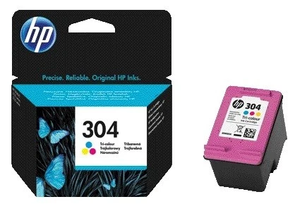 Inktcartridge HP N9K05AE 304 kleur