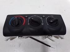 COMMANDE DE CHAUFFAGE 7701067035 RENAULT CLIO 2 CAMPUS phase 2 (07/2009 12/2012)