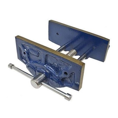 8'' HOLZARBEITER SCHRAUBSTOCK HOLZBEARBEITUNG KLEMME ARBEITSTISCH WERKSTATT 200mm BREIT