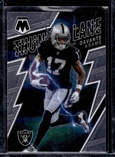 2022 Panini Mosaic Davante Adams #9 Thunder Lane NM