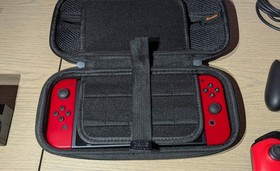 NINTENDO SWITCH CONSOLE CASE CONTROLLER SD BOX NO GAMES BUNDLE A+ 10/10 USED