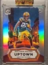 Panini 2025 Donruss Optic Uptowns Matthew Golden Rookie Insert #14 Packers