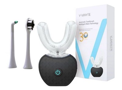 V-white Automatic Toothbrush Intelligent Smart Technology Black  Healthy Infrare