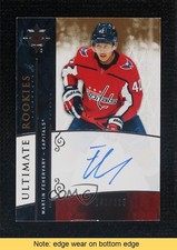 2019 Ultimate Collection Retro Rookies 141/225 Martin Fehervary Auto READ 0p96