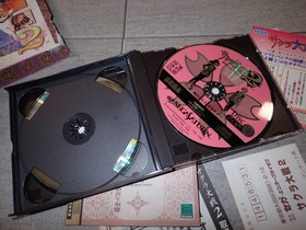 SS SEGASATURN Sakura Wars 2 First Edition SEGA With Postcard G101/A751