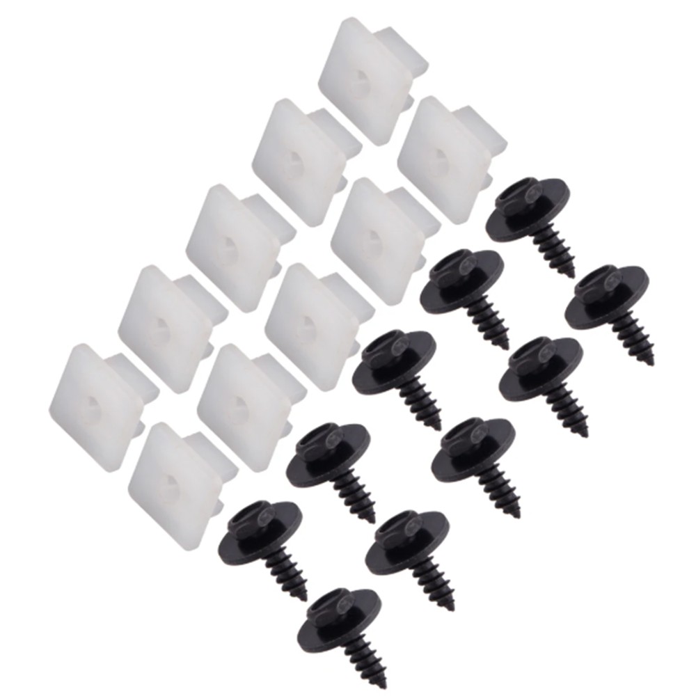 Bumper Screw Nut Clips For Toyota Avalon C-HR Camry Corolla Highlander 4Runner