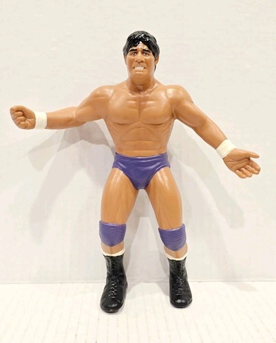 Tito Santana Vintage 1986 LJN *NICE SHAPE* WWF Wre...