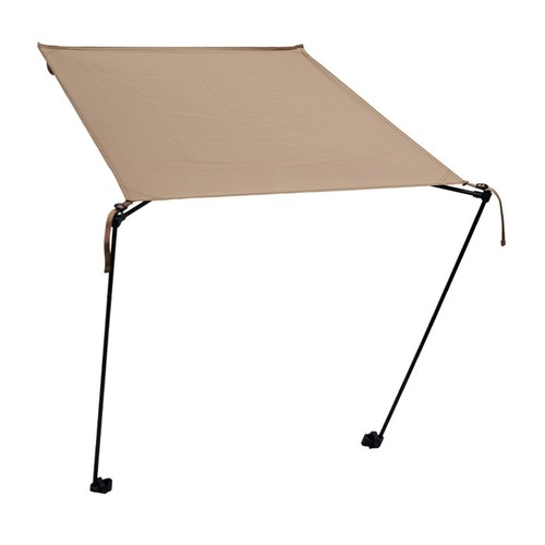 Adjustable Folding Chair Canopy Waterproof Awning for Camping Activities - Picture 10 of 20