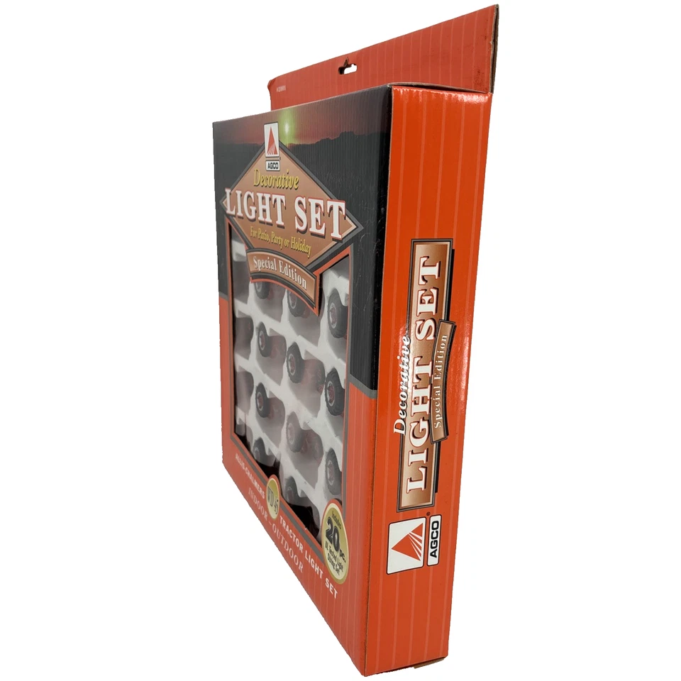 Allis Chalmers WD 45 20pc Tractor Decorative Light Set Special Edition New/Boxed - Image 4 of 4