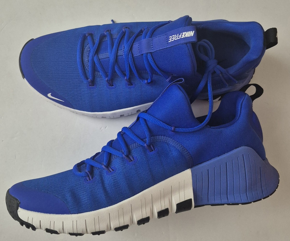 Nike Free Metcon 'Racer Blue' White Black FJ7127-402 Men's Size 12 Shoes  NBY