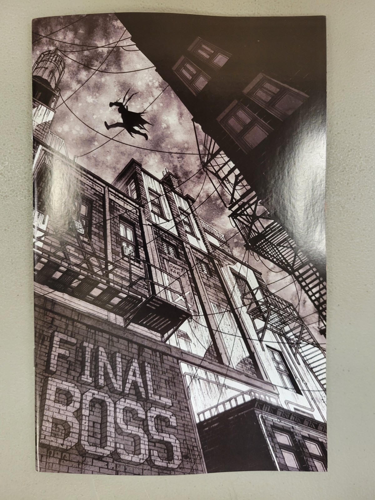 Final Boss #5 1:25 Earls Variant Image 2026 *