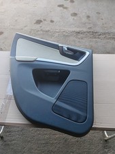 VOLVO XC60 Rear Door Card Panel Left Side Cream Leather 09-15