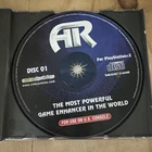 AR ACTION REPLAY GAME ENHANCER (PS2, 2002 PlayStation 2) Disc 1 Only Tested