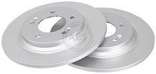 2x A.B.S. Bremsscheibe BESCHICHTET 18423 für KIA HYUNDAI IONIQ PDEN OPTIMA CD PD
