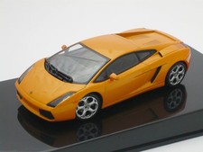 Autoart 54563 1/43 Lamborghini Gallardo Metallic Orange Model Car From Japan