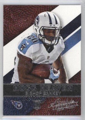 2014 Panini Absolute Hogg Heaven Bishop Sankey #54 Rookie RC d6o