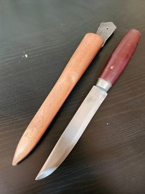 Vintage Mora KJ Eriksson Knife (Sweden) Blade 6''   / Read Description