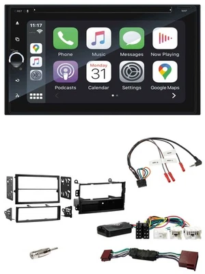 Blaupunkt 2DIN Bluetooth DAB USB DVD Lenkrad Autoradio für Nissan 350Z Roadster - Bild 1 von 4