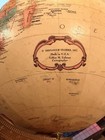 Replogle Tabletop World Globe Rotating Antique Style Metal Base MPN 4703 — photo 4
