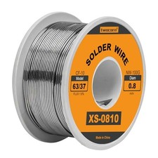 63/37 Solder Wire, high Purity no-wash tin-Lead Rosin cored Wire with 1.8 Flux