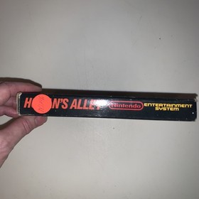 RARE Hogan's Alley Nintendo 1985 NES Black Box CIB 1986