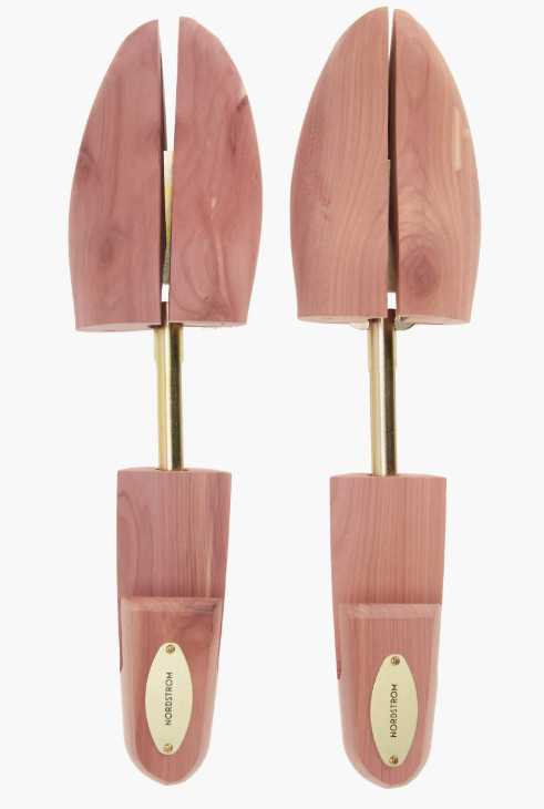 Pair Nordstrom Men’s Shop Cedar Wood Shoe Tree Trees Stretchers Sz XL 6