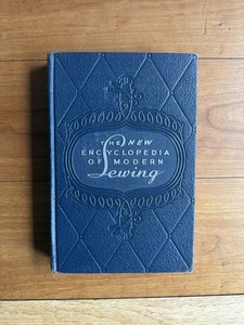 New Encyclopedia of Modern Sewing by Frances Blondin-Hardcover (1946)