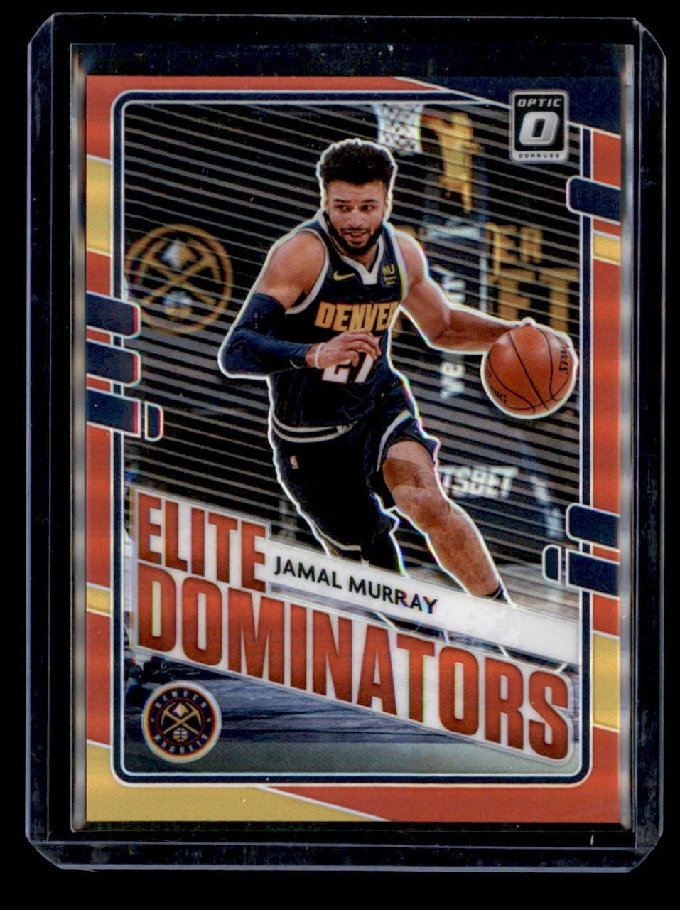 2020-21 Donruss Optic #20 Jamal Murray Elite Dominators Red #/99