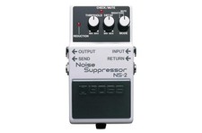 BOSS NS-2 Pedale per chitarra effetto soppressore rumore compatto nero bianco Giappone