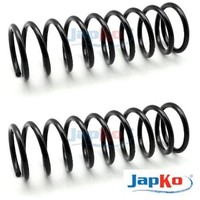 2X Fahrwerksfeder Japko ZCJ1057A 2 Federn Satz Federnsatz FüR Ford