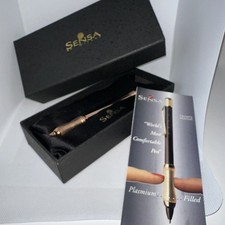 REAL  AND MADE IN USA Vintage Sensa Metals Copper Ballpoint Pen FREE SHIPPING