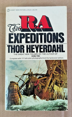 Thor Heyerdahl, The RA Expeditions, Paperback 1972