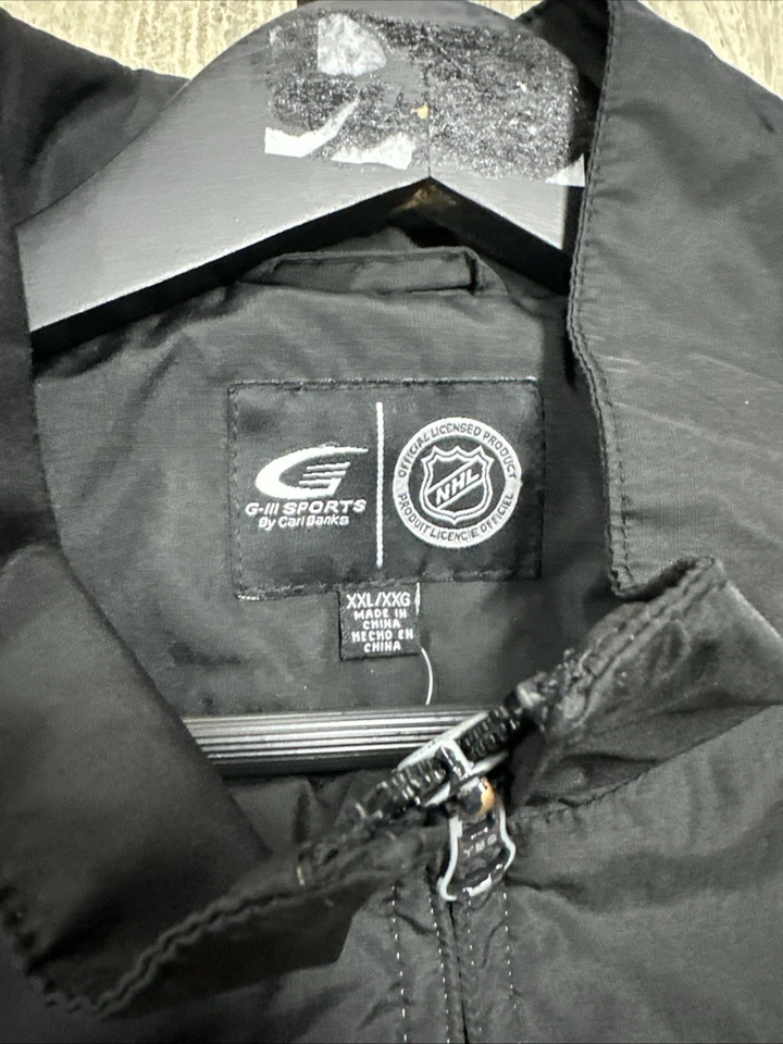 G- III Sports New Jersey Devils Full Zip Jacket Embroidery Size 2XL - Image 2 of 4