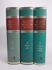 Buch: Wörterbuch der mittelhochdeutschen Urk...
