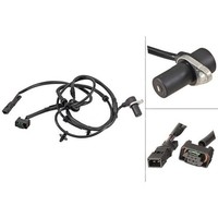Sensor Raddrehzahl Passiver Sensor 1.120 Mm Kabel A.B.S. FüR U.A. Audi A4