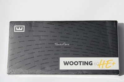 【中古】Wooting 60HE Wooting 60HE - 60% analog keyboard with Rapid Trigger | eBay