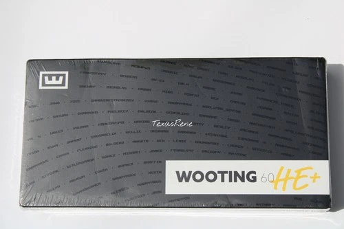 Wooting 60HE+ Analog Mechanical Keyboard